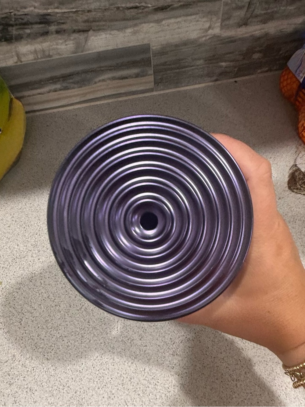 Starbucks 2025 Green to Purple Mermaid Scale Tumbler *As-Is* No straw - Picture 2 of 4